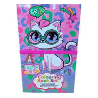 Purrasic Palette Colouring Book Set