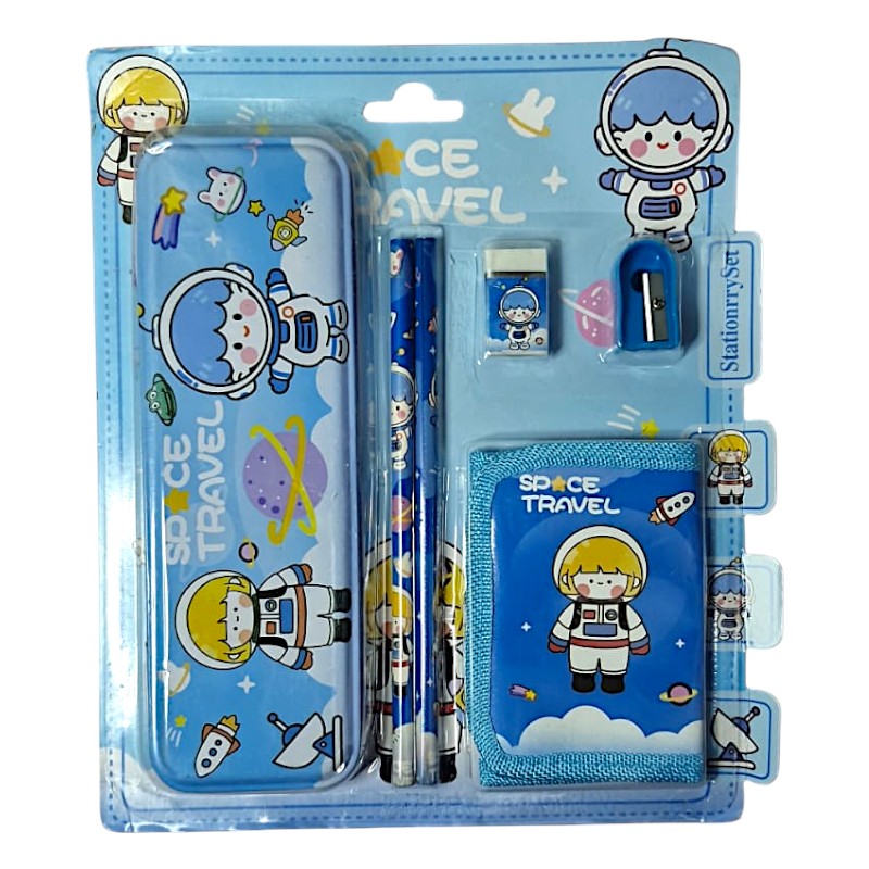 Sketch & Smile 5-in-1 Stationery Set