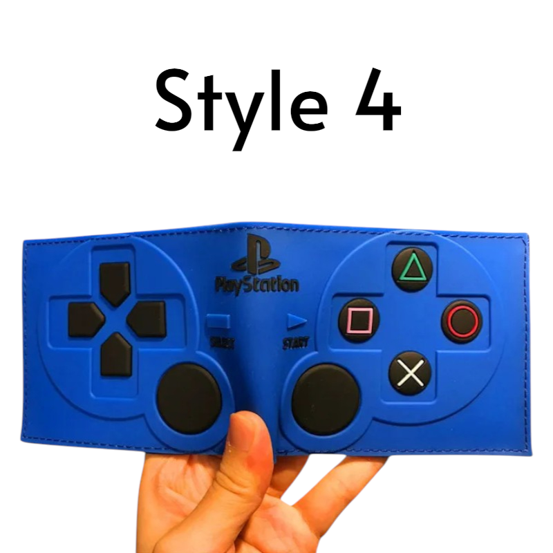 Playstation Console Shaped Trendy Wallet