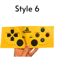 Playstation Console Shaped Trendy Wallet