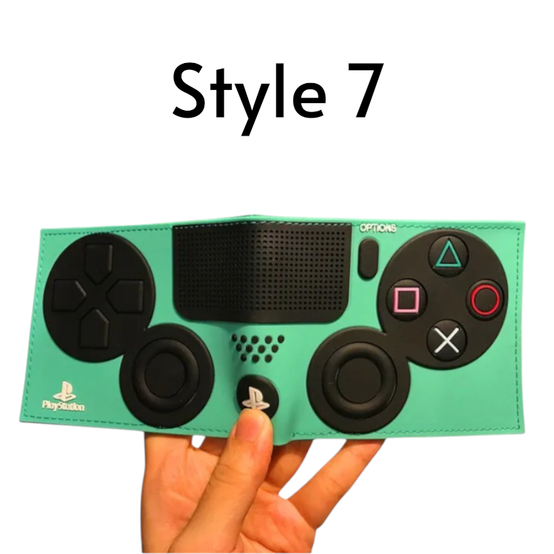 Playstation Console Shaped Trendy Wallet