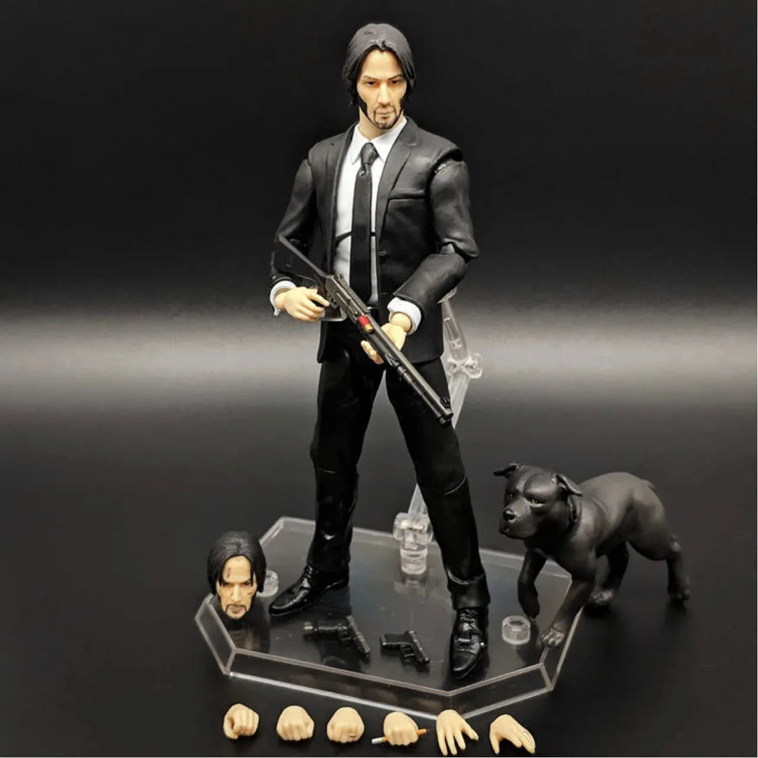 Mafex No. 085 John Wick Boogeyman Figurine (16 cm)