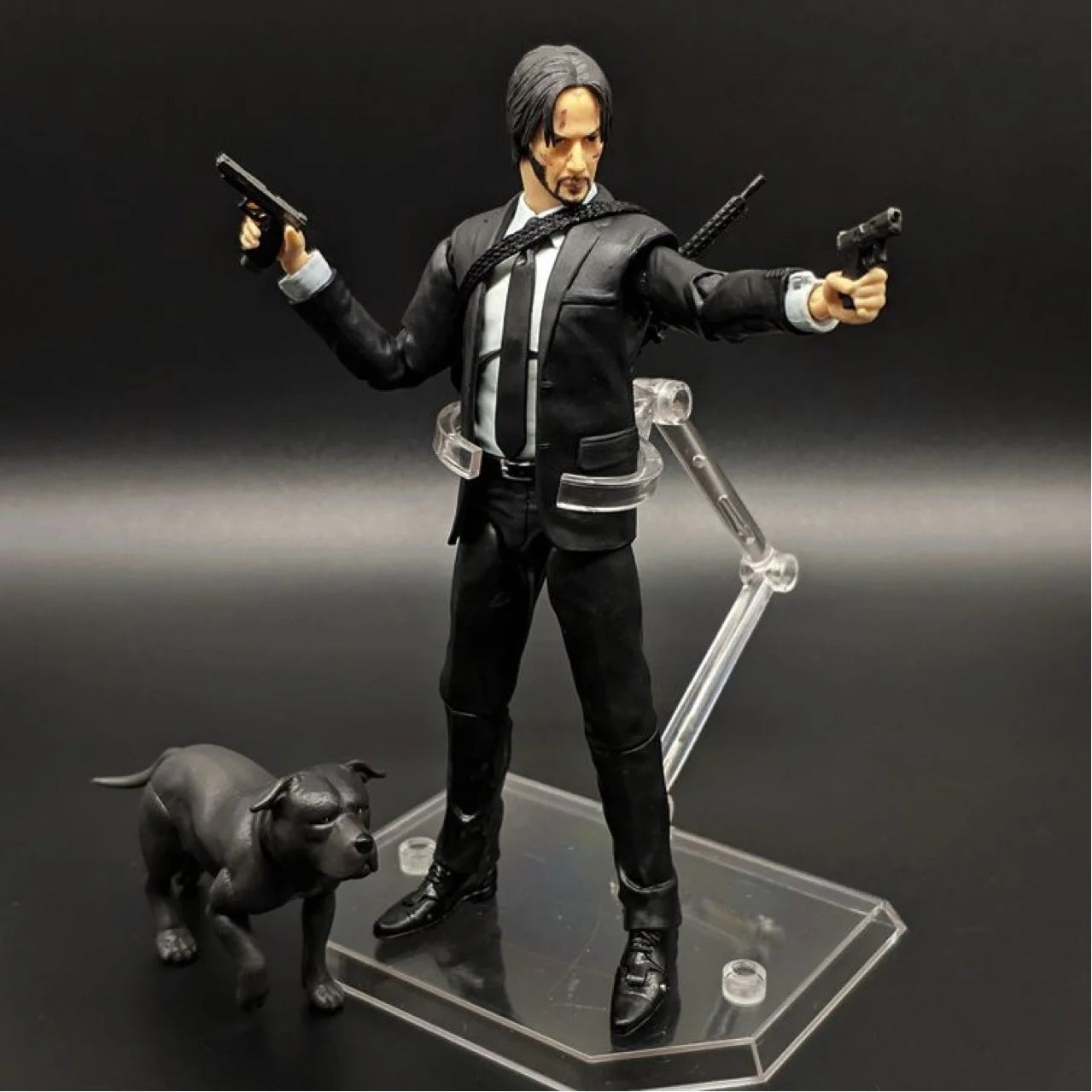 Mafex No. 085 John Wick Boogeyman Figurine (16 cm)