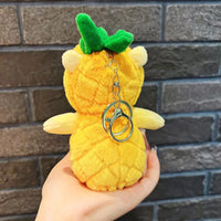 Winnie Plush Pineapple Keychain - Bear Hugs