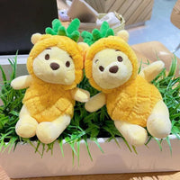 Winnie Plush Pineapple Keychain - Bear Hugs