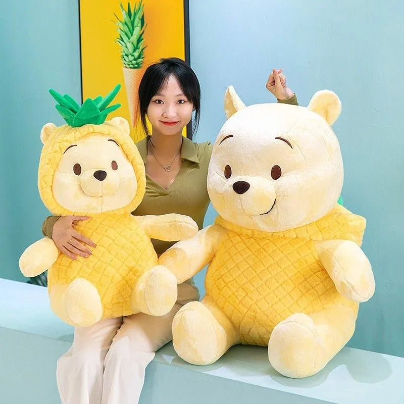 Winnie the Pineapple Pooh Plush - Bear Hugs