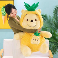 Winnie the Pineapple Pooh Plush - Bear Hugs