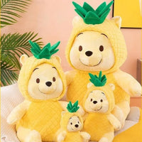 Winnie the Pineapple Pooh Plush - Bear Hugs