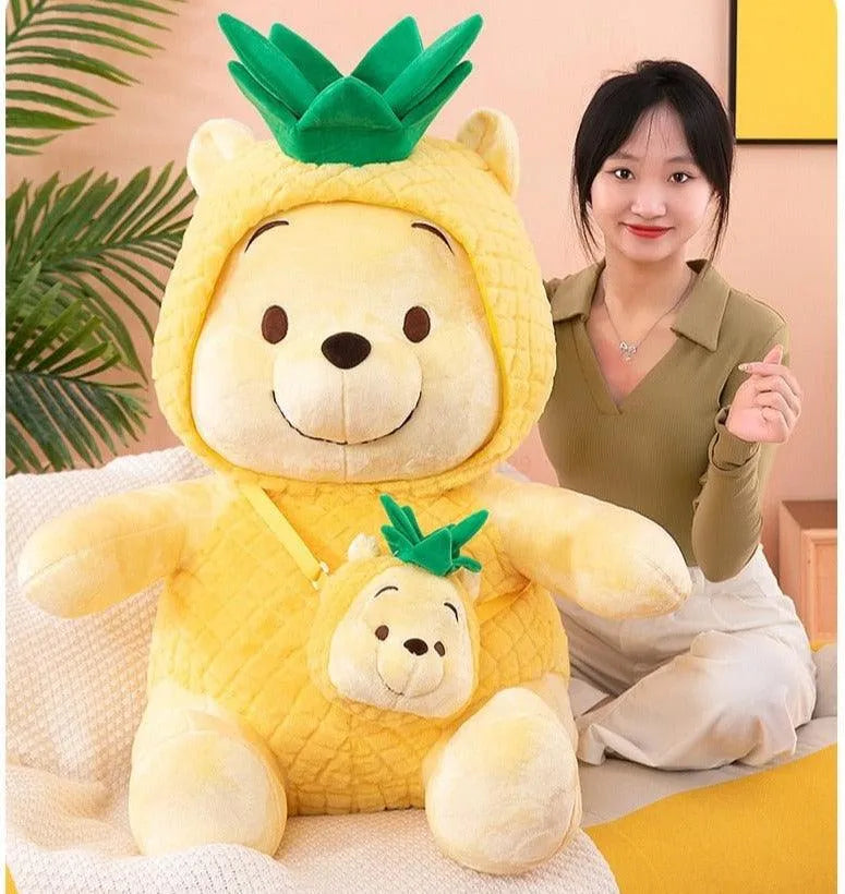 Winnie the Pineapple Pooh Plush - Bear Hugs