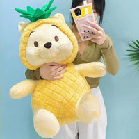 Winnie the Pineapple Pooh Plush - Bear Hugs