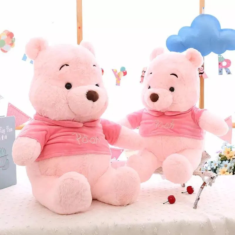 Winnie the Pink Pooh Plush - Bear Hugs