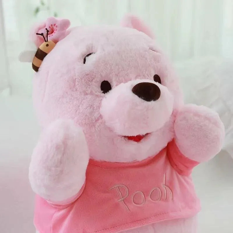 Winnie the Pink Pooh Plush - Bear Hugs