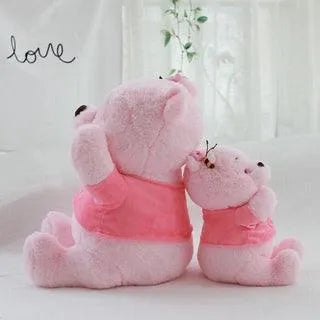 Winnie the Pink Pooh Plush - Bear Hugs