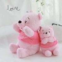 Winnie the Pink Pooh Plush - Bear Hugs