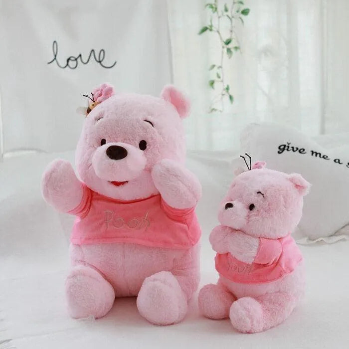 Winnie the Pink Pooh Plush - Bear Hugs