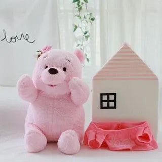 Winnie the Pink Pooh Plush - Bear Hugs