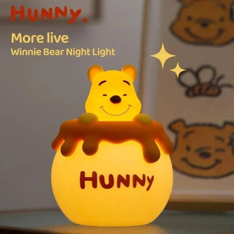 Winnie The Pooh Hunny Night Lamp - Bear Hugs