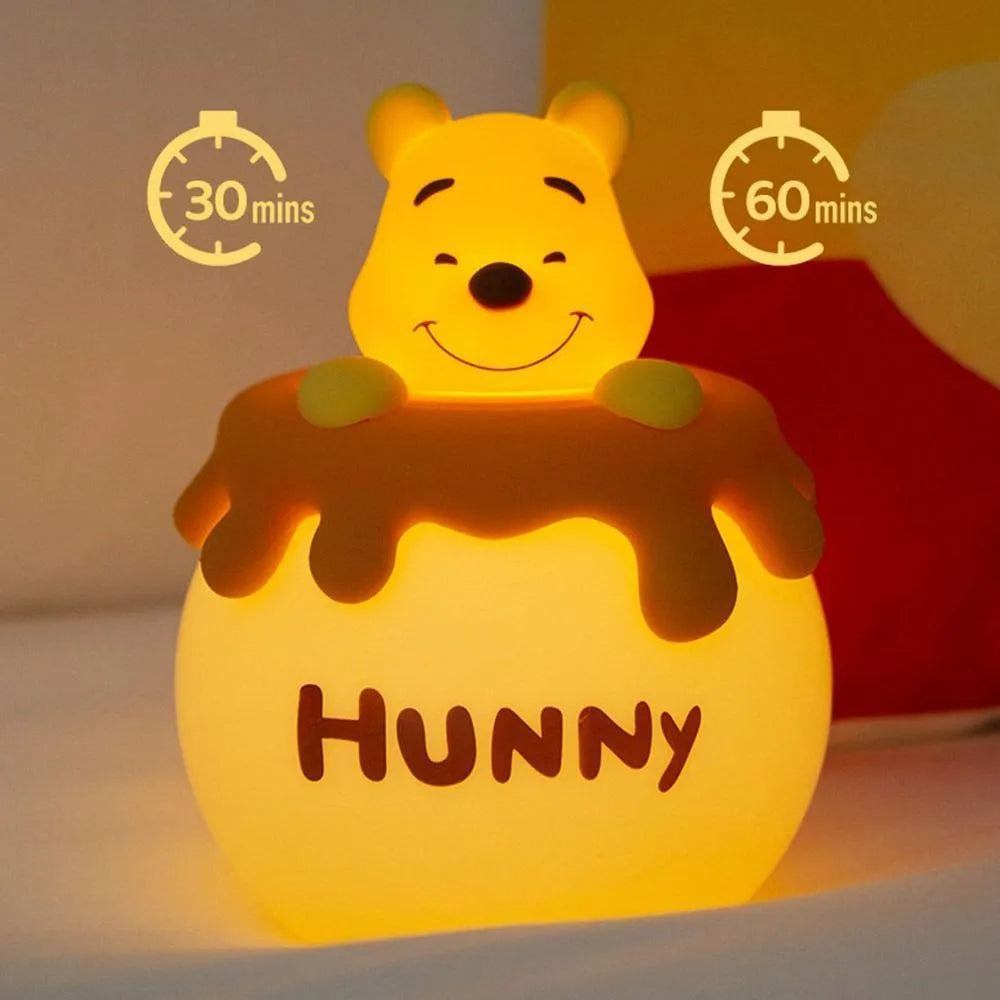 Winnie The Pooh Hunny Night Lamp - Bear Hugs