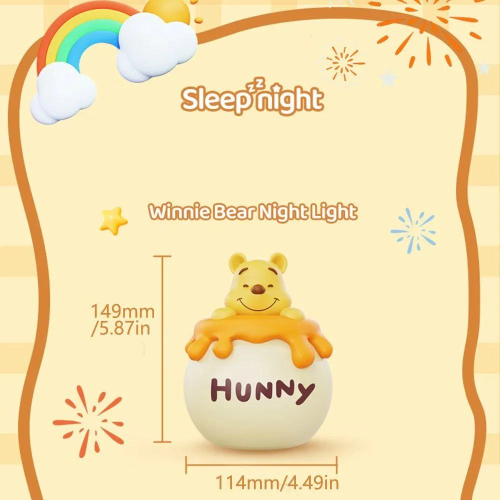 Winnie The Pooh Hunny Night Lamp - Bear Hugs