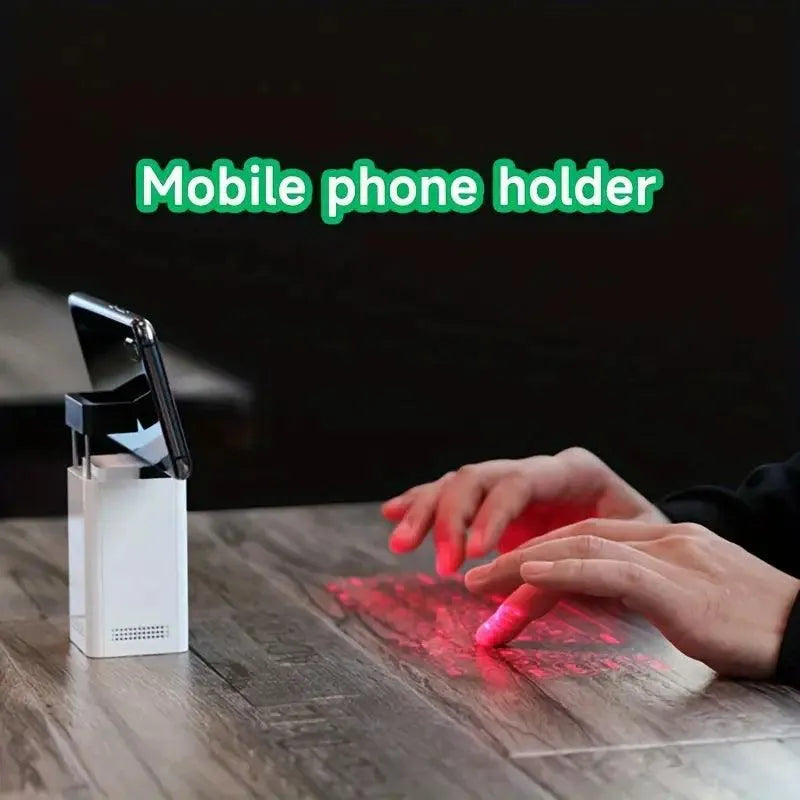 Wireless Laser Projection Virtual Keyboard - Bear Hugs