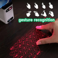 Wireless Laser Projection Virtual Keyboard - Bear Hugs