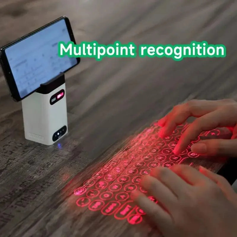 Wireless Laser Projection Virtual Keyboard - Bear Hugs