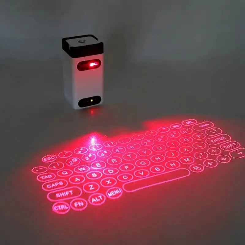 Wireless Laser Projection Virtual Keyboard - Bear Hugs