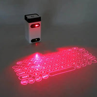 Wireless Laser Projection Virtual Keyboard - Bear Hugs