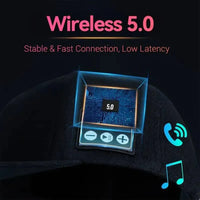 Wireless Smart Speaker Hat - Bear Hugs