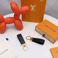 Emblematic Carry Monogram Keychain