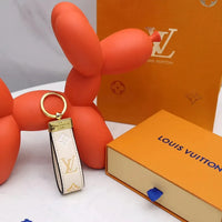 Emblematic Carry Monogram Keychain