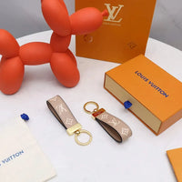 Emblematic Carry Monogram Keychain