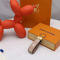 Emblematic Carry Monogram Keychain