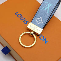 Emblematic Carry Monogram Keychain