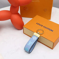 Emblematic Carry Monogram Keychain