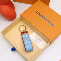 Emblematic Carry Monogram Keychain