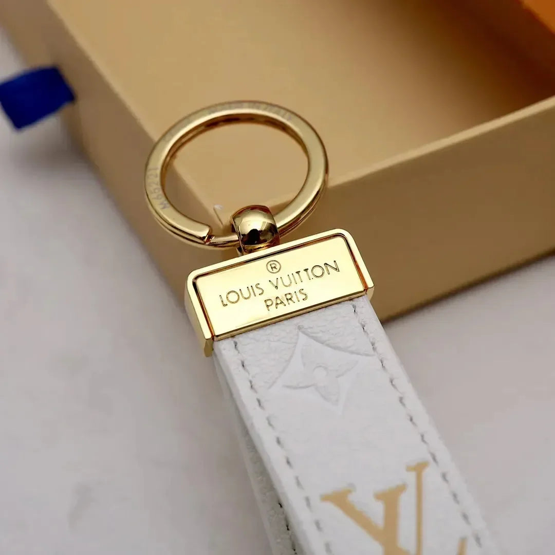 Emblematic Carry Monogram Keychain