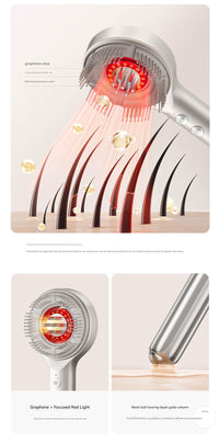 Xiaomi Mijia Smart Comb For Scalp & Head Massager - Bear Hugs