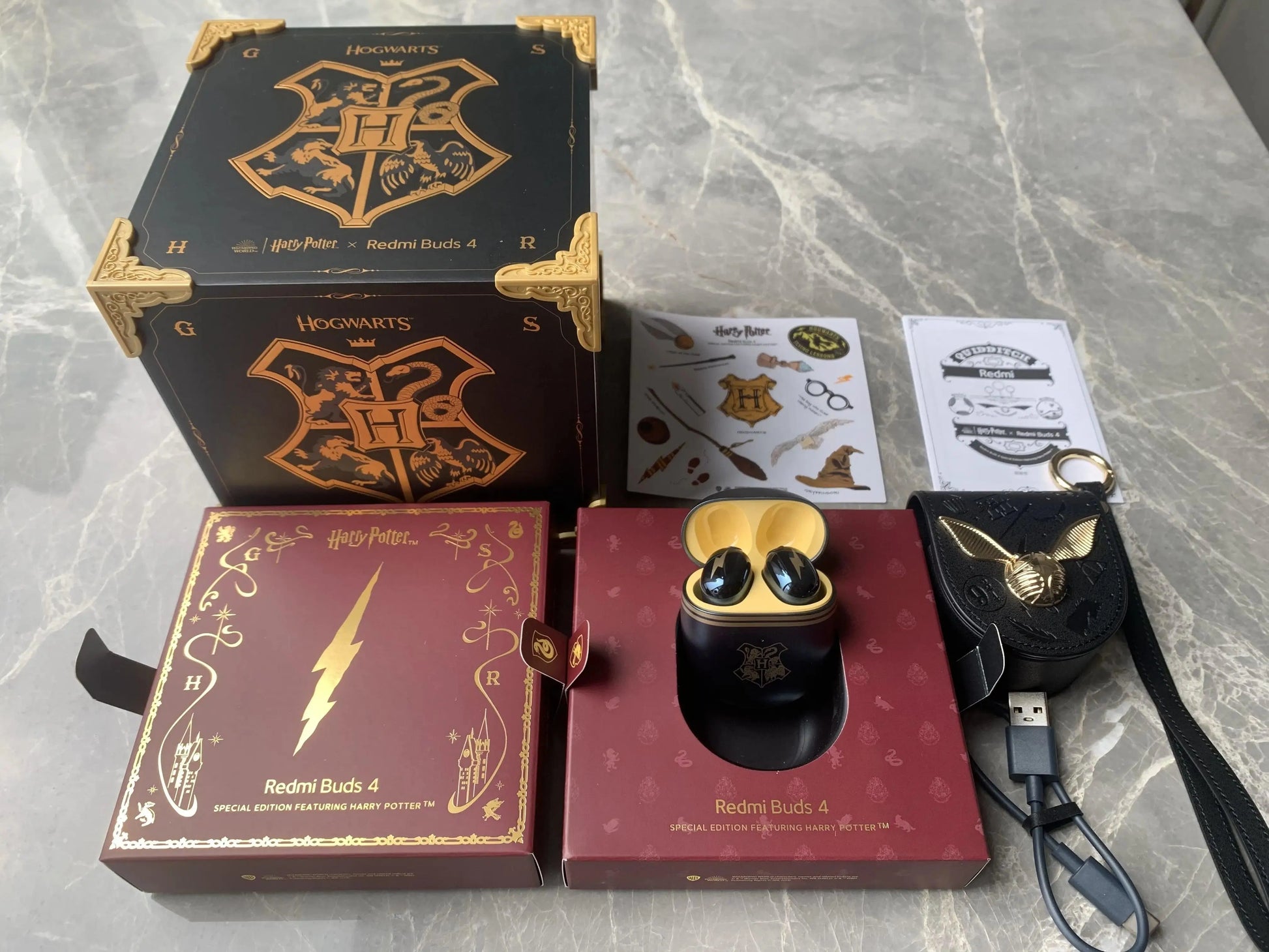 Xiaomi Redmi Buds 4 Harry Potter Limited Edition TWS Earphones - Bear Hugs