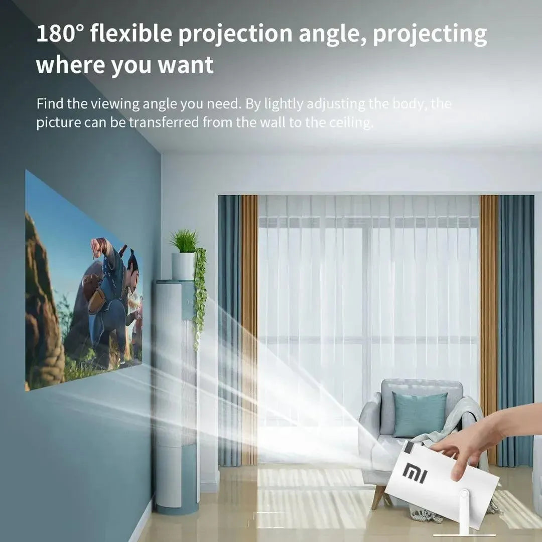 Xiaomi WiFi Smart Home Projector - Bear Hugs