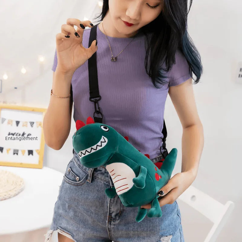 Xing Dinosaur Plush Backpack - Bear Hugs