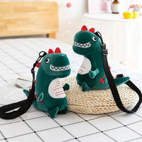 Xing Dinosaur Plush Backpack - Bear Hugs