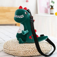 Xing Dinosaur Plush Backpack - Bear Hugs