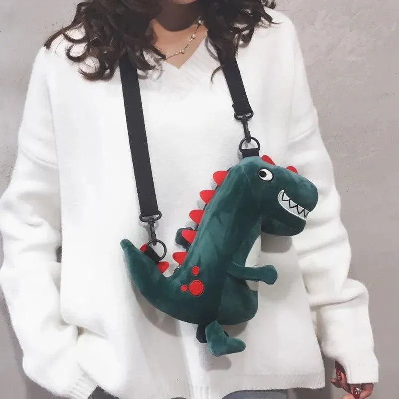 Xing Dinosaur Plush Backpack - Bear Hugs