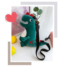 Xing Dinosaur Plush Backpack - Bear Hugs