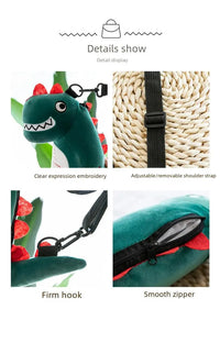 Xing Dinosaur Plush Backpack - Bear Hugs