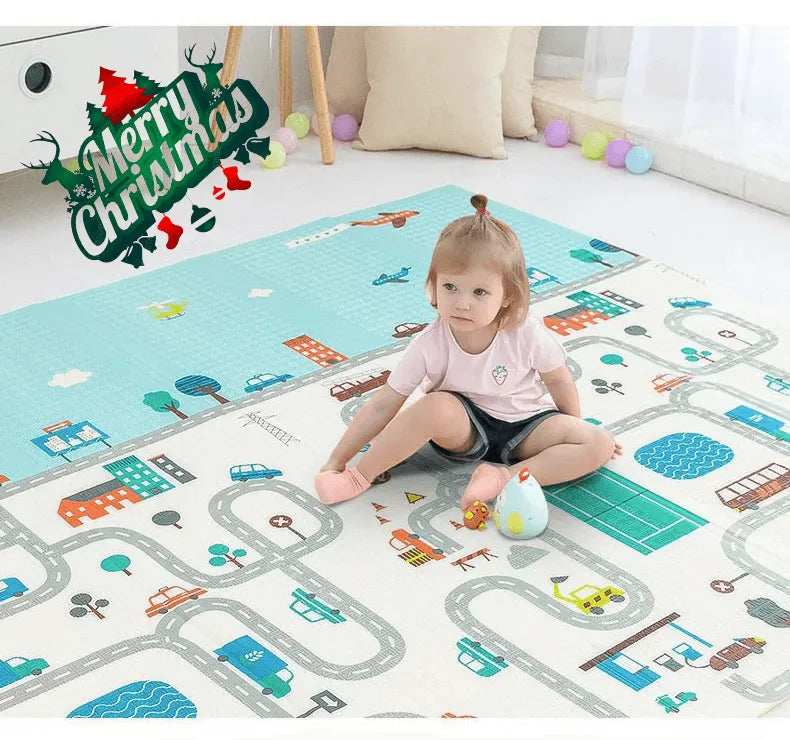 XL Crawling Play Mat - Bear Hugs