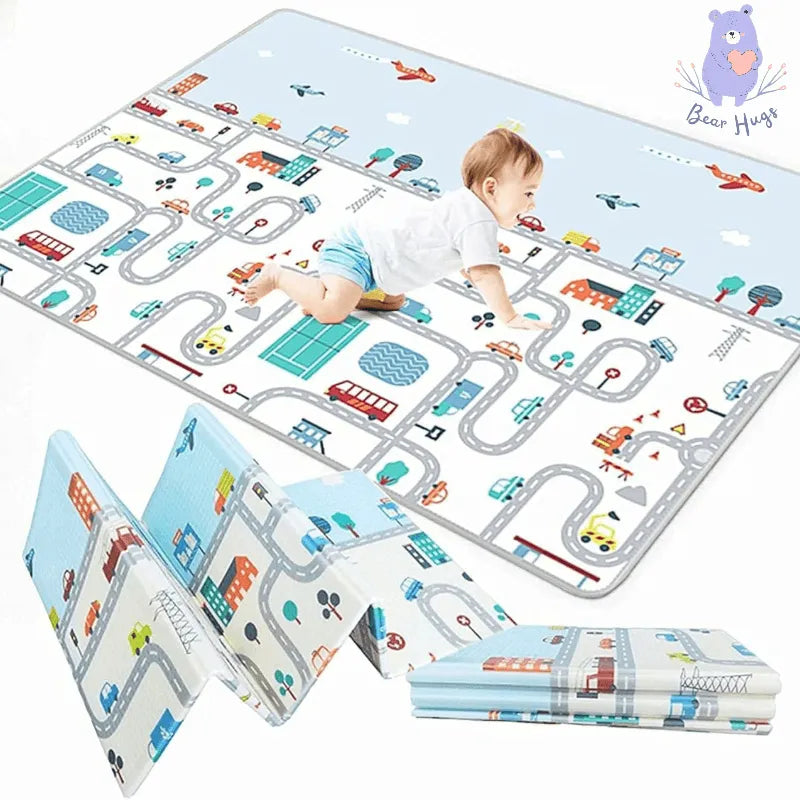 XL Crawling Play Mat - Bear Hugs