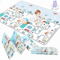 XL Crawling Play Mat - Bear Hugs