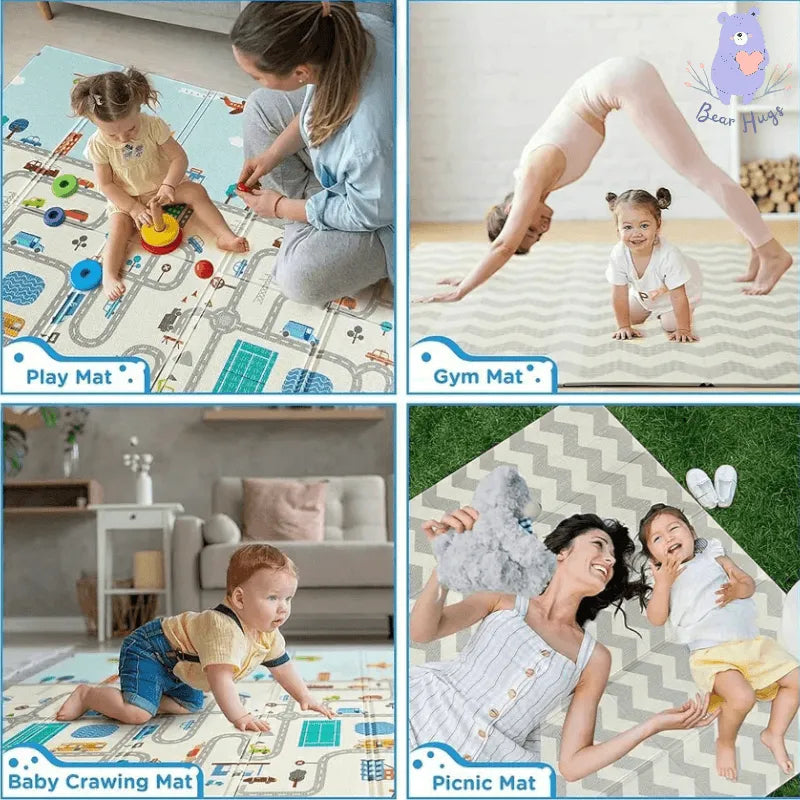 XL Crawling Play Mat - Bear Hugs